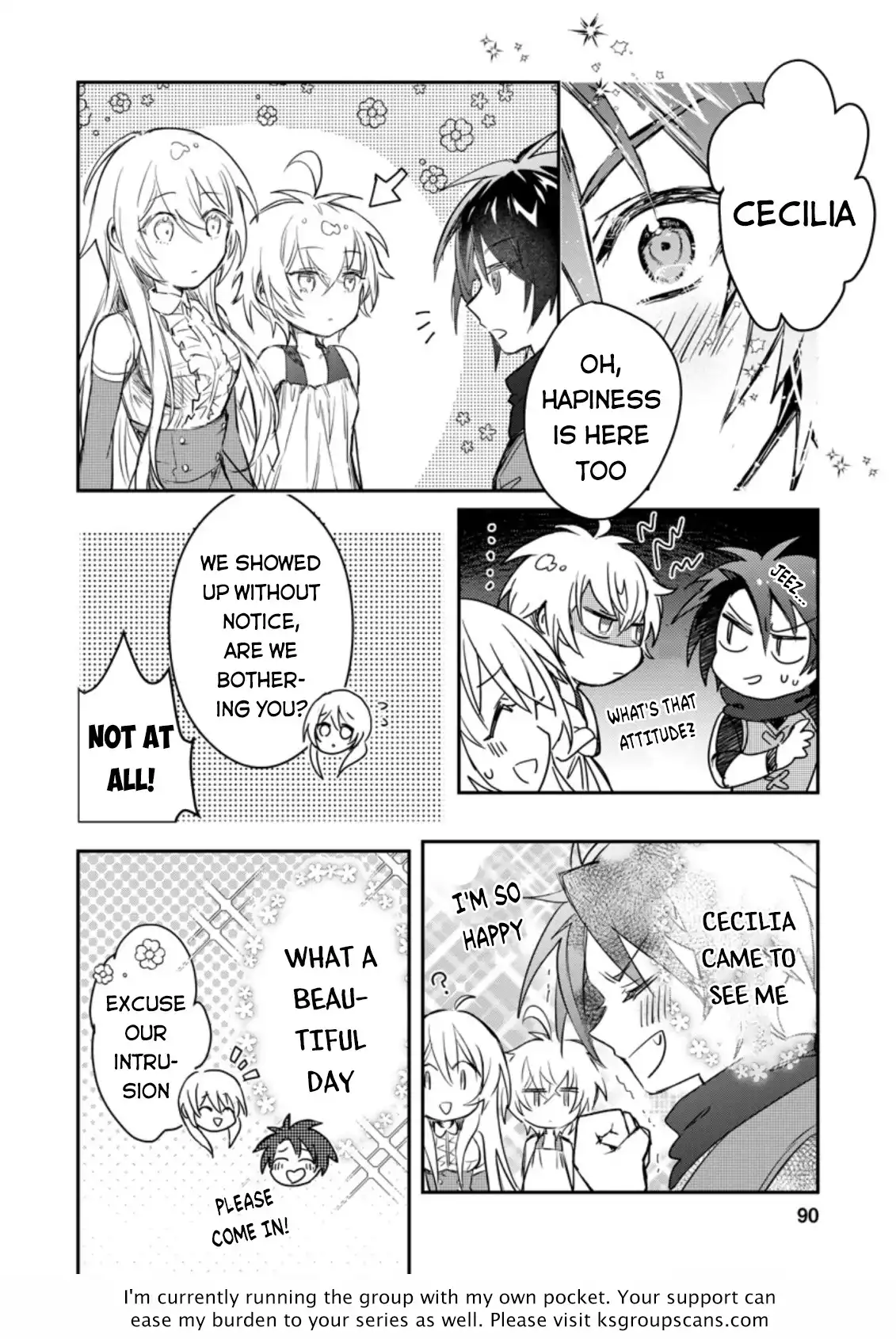 There Was a Cute Girl in the Hero's Party, so I Tried Confessing to Her Chapter 8.3 11